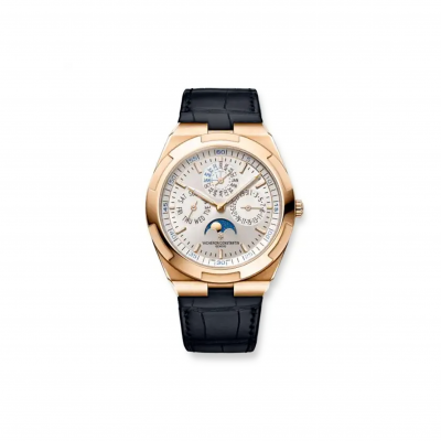VACHERON CONSTANTIN OVERSEAS PERPETUAL CALENDAR ULTRA-THIN PINK GOLD 41MM 4300V000R-B064